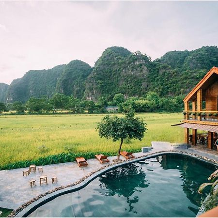 Willa Tam Coc Windy Fields Ninh Binh Zewnętrze zdjęcie