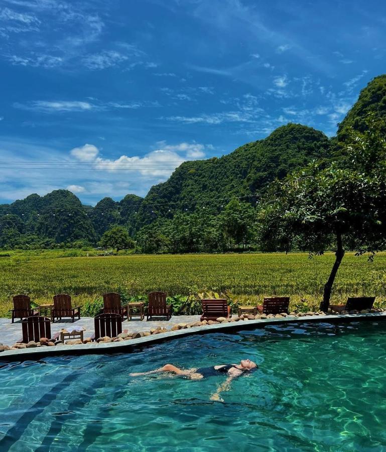 Willa Tam Coc Windy Fields Ninh Binh Zewnętrze zdjęcie