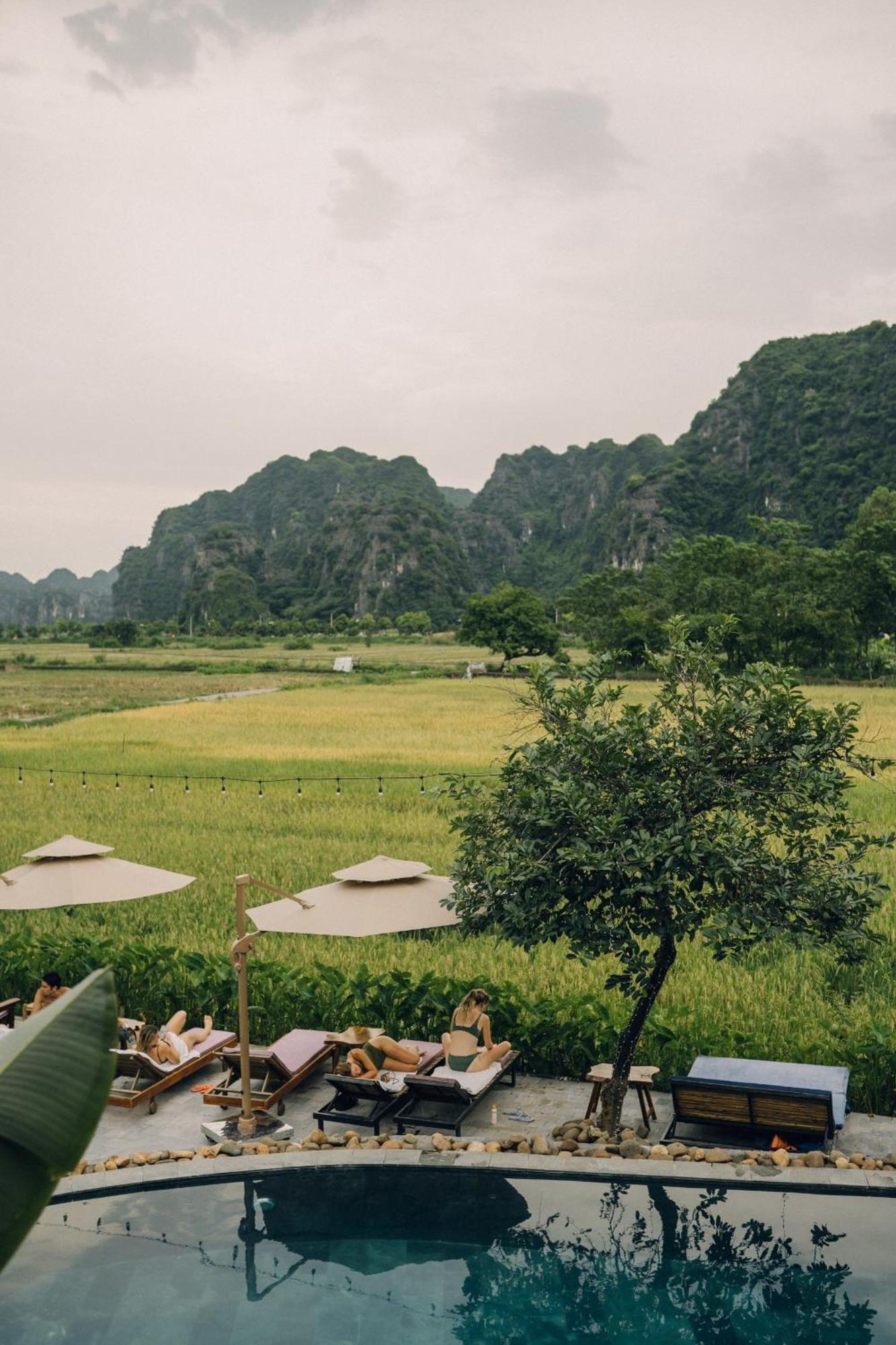 Willa Tam Coc Windy Fields Ninh Binh Zewnętrze zdjęcie